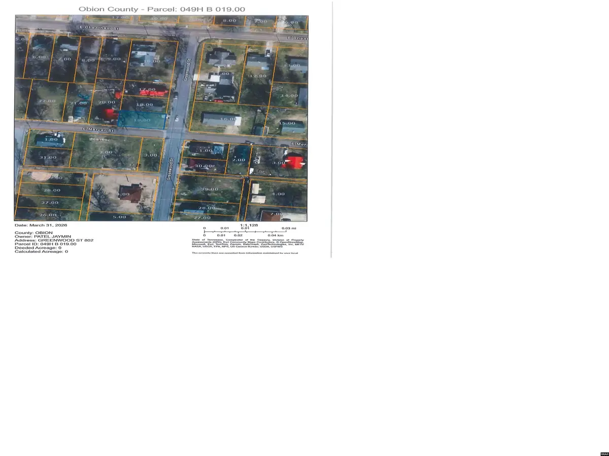 802 Greenwood, Union City, TN 38261 - #1