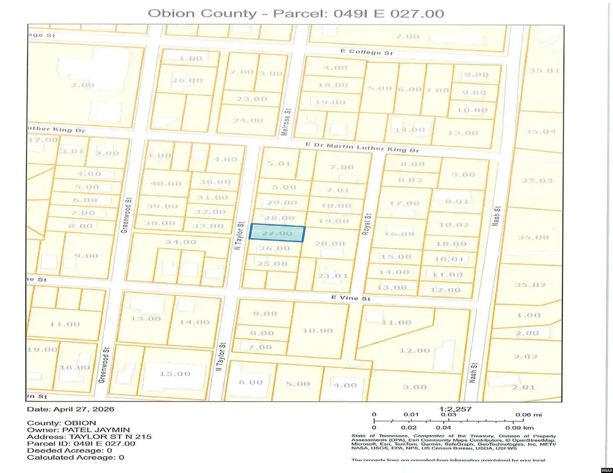 215 Taylor, Union City, TN 38261 - #1