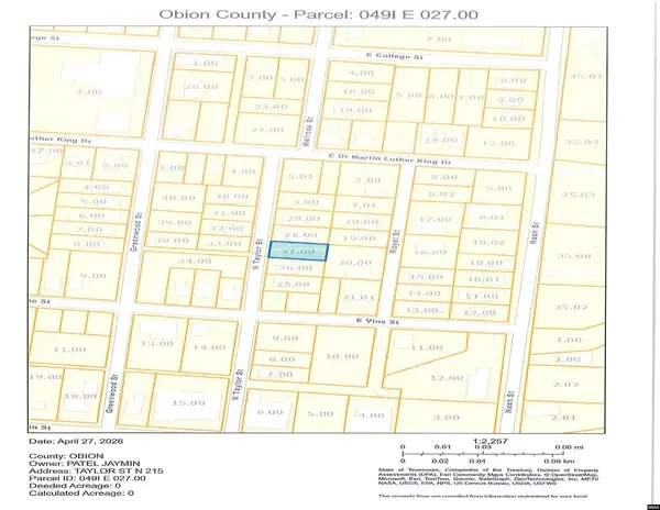 215 Taylor, Union City, TN 38261