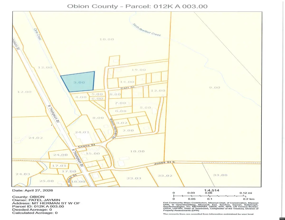 0 Mt Herman, Union City, TN 38261 - #1