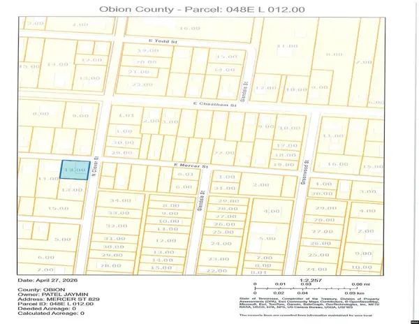 829 Mercer, Union City, TN 38261
