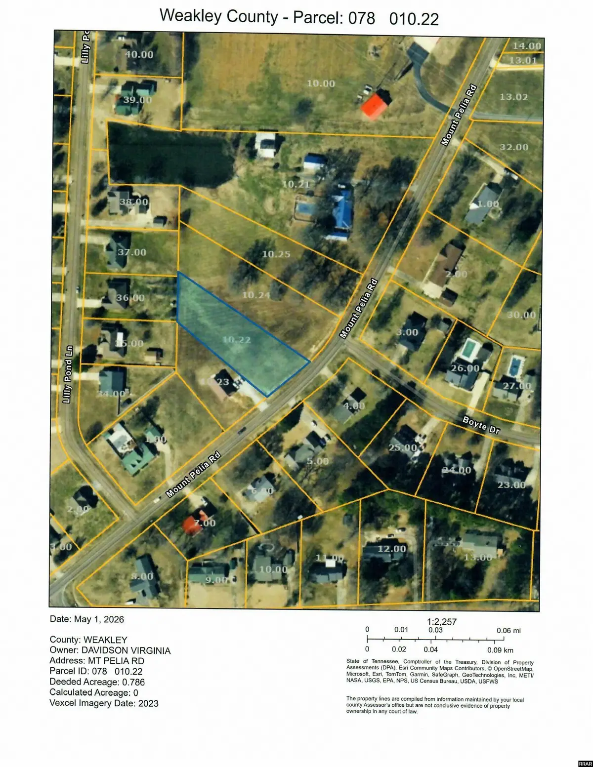 359 Mt. Pelia, Martin, TN 38238-7 - #1
