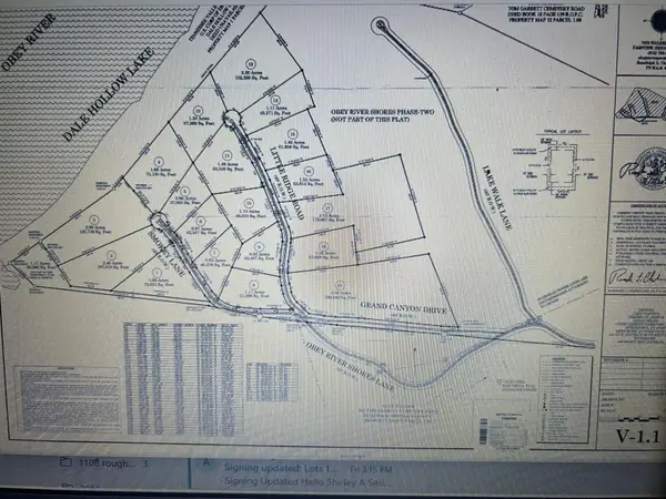 Lot # 18 Obey River Shores, Byrdstown, TN 38549