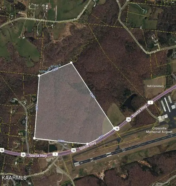 88 acres Sparta Hwy, Crossville, TN 38572 - Image #1