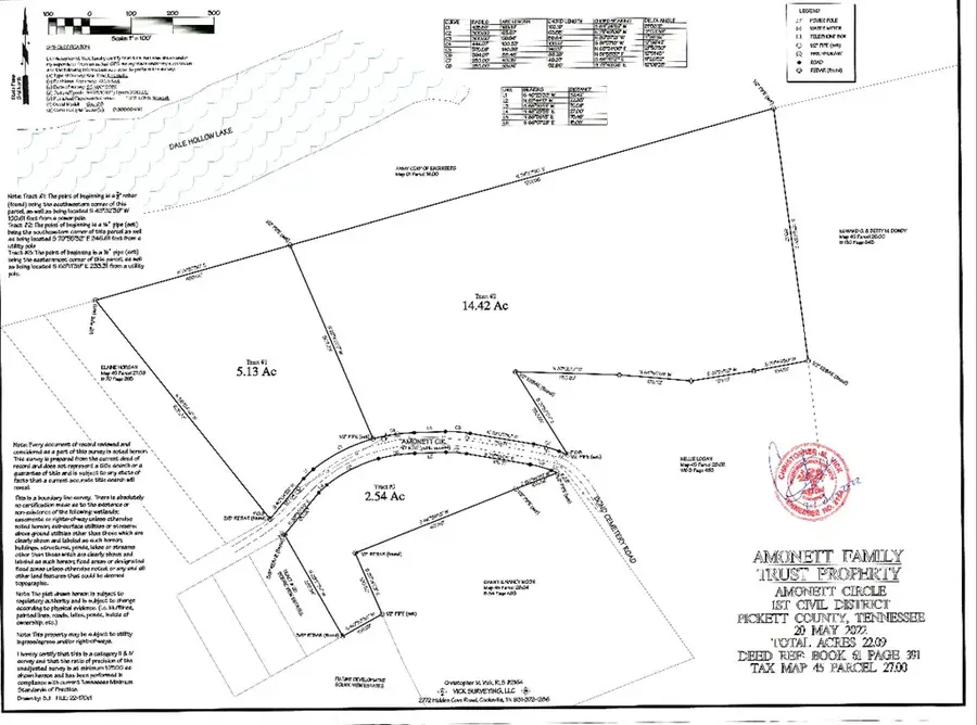 Tract 1 Amonette Circle, Byrdstown, TN 38549 - Image #2