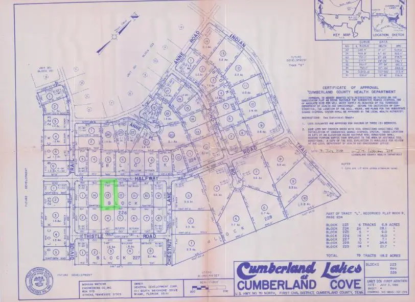 lot 13 Halfway Rd., Monterey, TN 38574 - Image #3