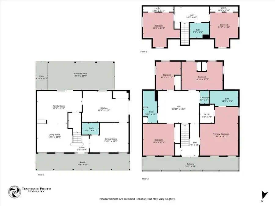 3485 Officers Chapel Rd, Cookeville, TN 38506 - #2