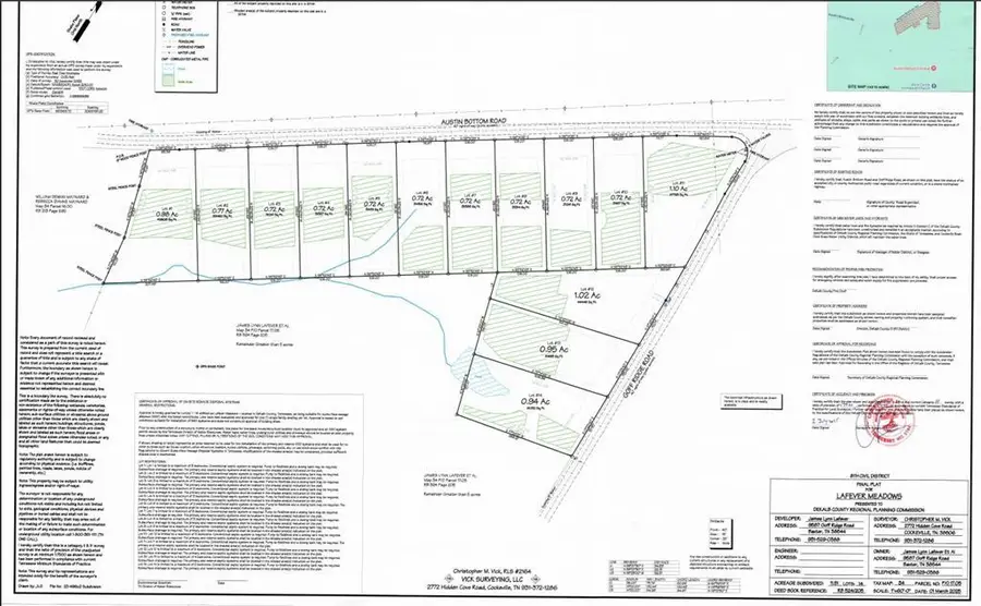Lot 14 Goff Ridge Rd, Baxter, TN 38544 - Image #2