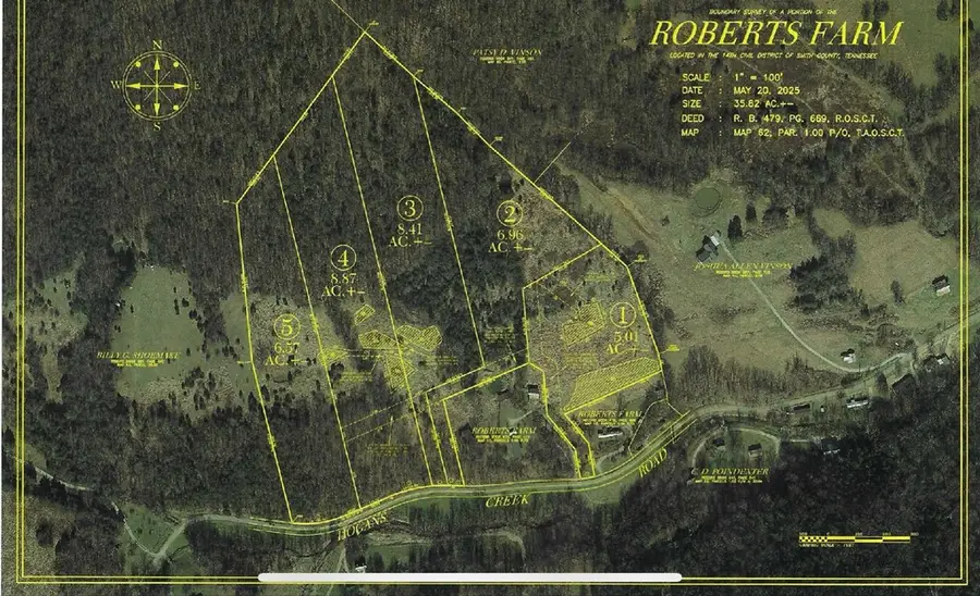 0 Hogans Creek Road, Lot 3, Carthage, TN 37030 - Image #2