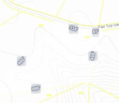 Lot 323 Flat Top View, Wilder, TN 38589 - Image #2