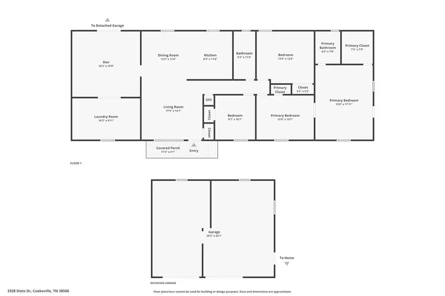 3328 Dietz, Cookeville, TN 38506 - #3