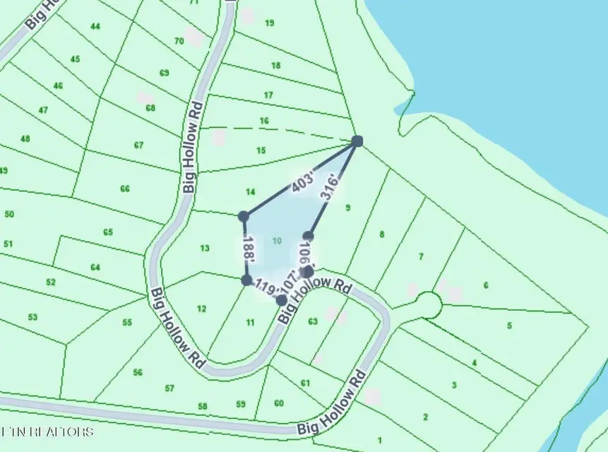 Lot 10 Big Hollow Lake, Monroe, TN 38573 - #2