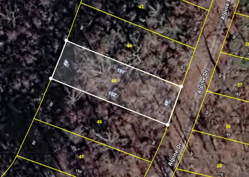 Lot 45 Alpine Dr., Smithville, TN 37166 - #1
