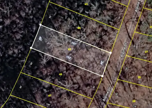 Lot 45 Alpine Dr., SMITHVILLE, TN 37166