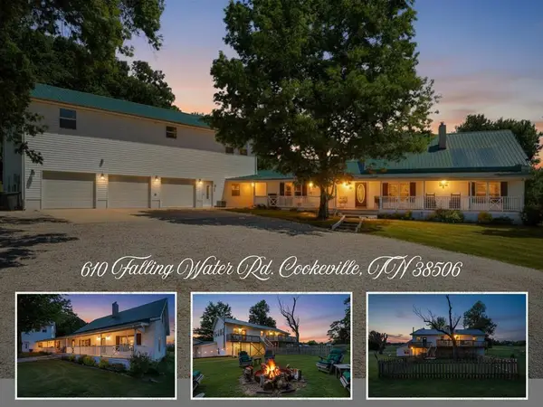 610 Falling Water Rd, COOKEVILLE, TN 38506