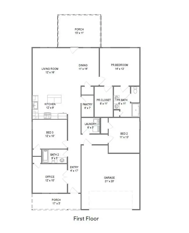 2411 Couples Dr, Cookeville, TN 38506 - #3