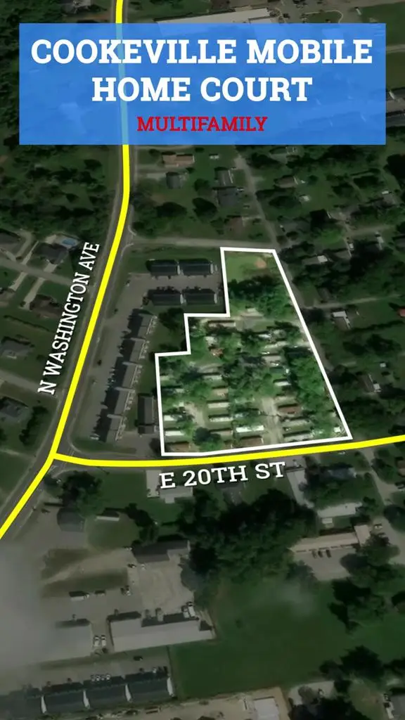 536 E 20th St, COOKEVILLE, TN 38501