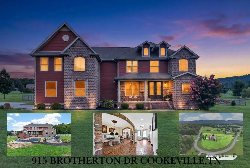 915 Brotherton Drive, Cookeville, TN 38506 - #1