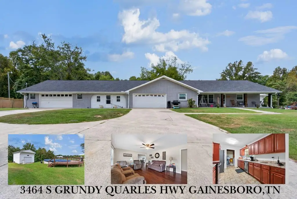 3464 S Grundy Quarles Hwy, Gainesboro, TN 38562 - #1