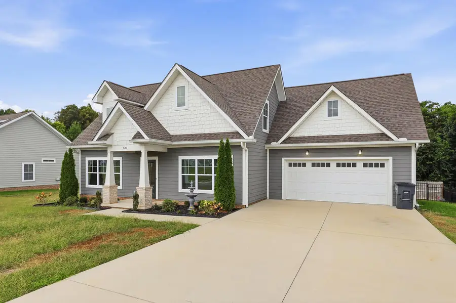 511 NE Bishop Lane, Cookeville, TN 38506 - #2
