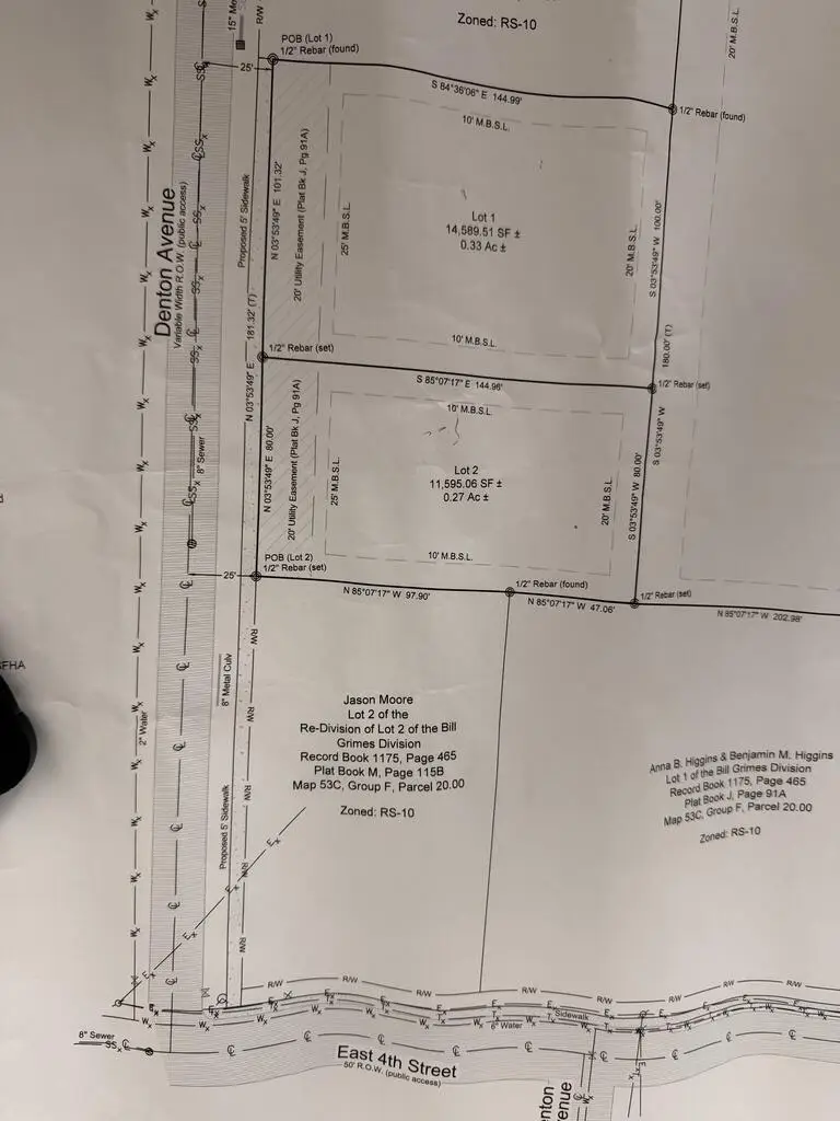Lot 1 Denton Avenue, Cookeville, TN 38501 - #2