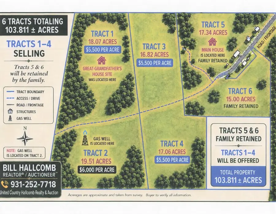 144 Gunter Place Rd, Sunbright, TN 37872 - #3