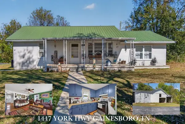 1447 York Hwy, GAINESBORO, TN 38562