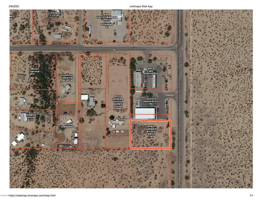 +/-1 acre N Trico Road, Marana, AZ 85653 - Image #2