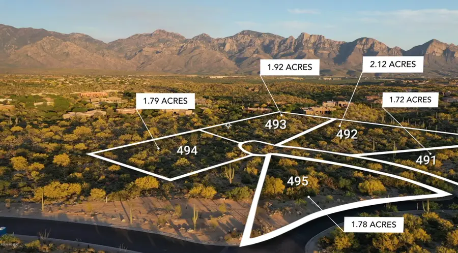 14 W Shimmering Sand Place #Lot 494, Oro Valley, AZ 85755 - Image #3