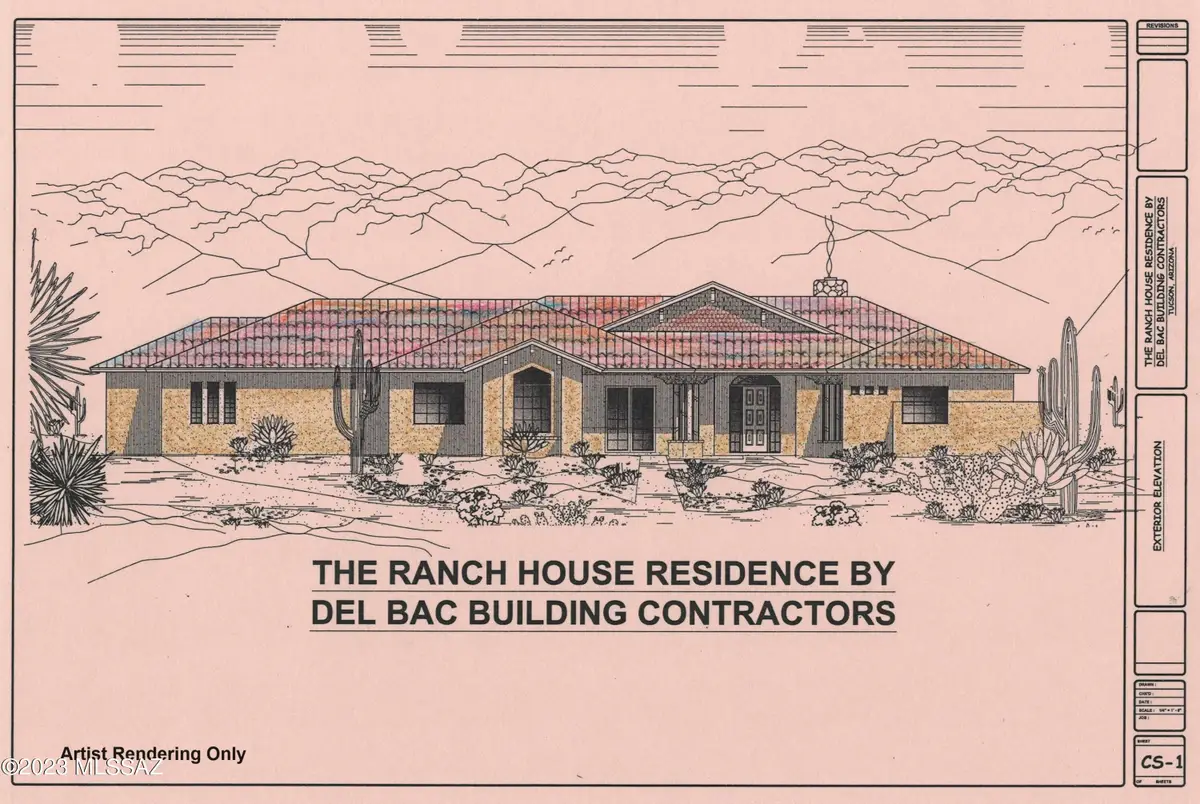 649 E Canyon Rock Road, Green Valley, AZ 85614 - Image #1