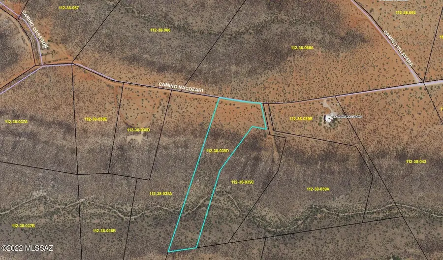 TBD Camino Nacozari/camino Talaver, Tubac, AZ 85646 - Image #3