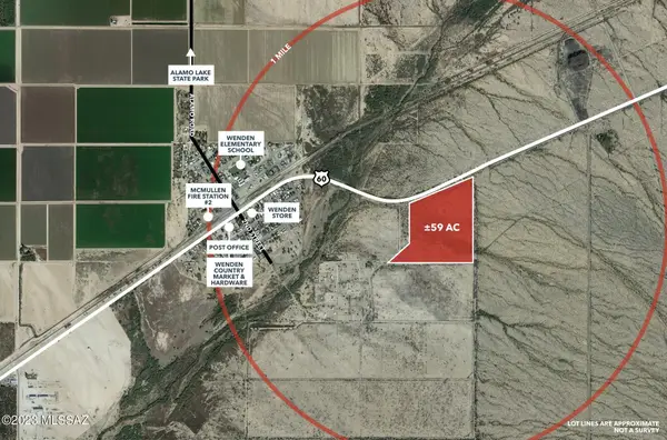 59acres Us-60, Wenden, AZ 85357
