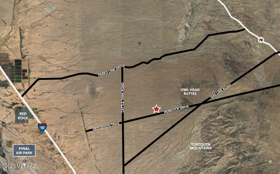 529acres E Hemlock, Marana, AZ 85658 - Image #2