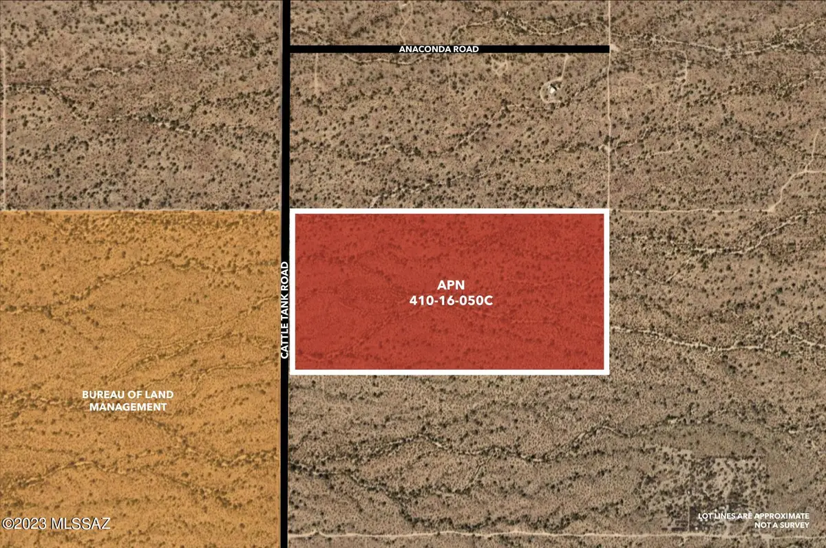 80acres S Cattle Tank Road, Marana, AZ 85653 - Image #1