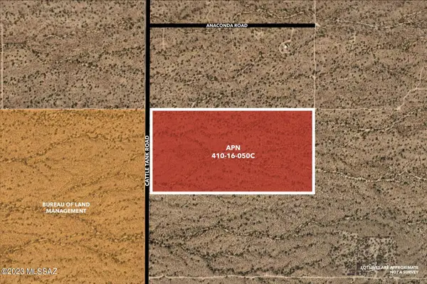 80acres S Cattle Tank, Marana, AZ 85653