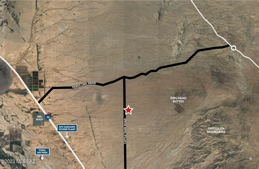 80acres S Cattle Tank Road, Marana, AZ 85653 - Image #2