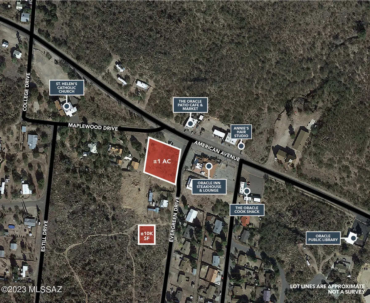 +/-1 acre E American Ave, Oracle, AZ 85623 - Image #1