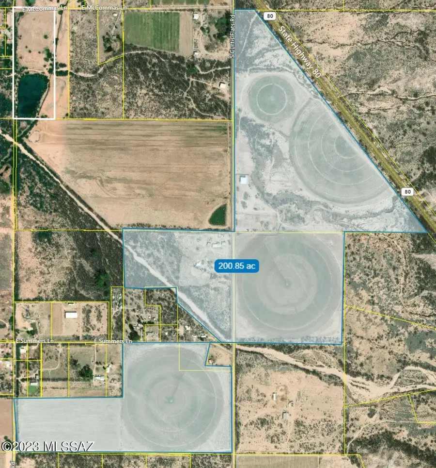 S Curtis Rd - Springs Farm, Saint David, AZ 85630 - #3