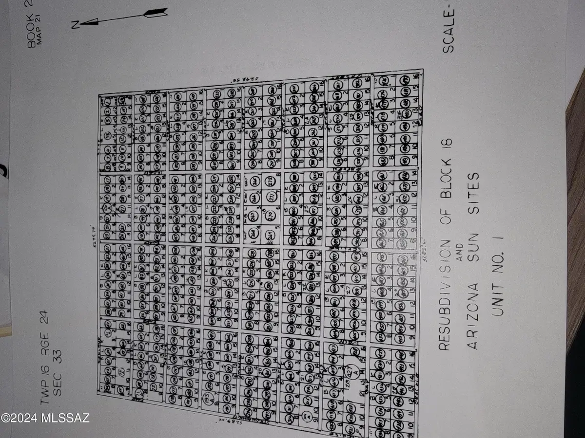 TBD Emery Street #5, Cochise, AZ 85606 - Image #1