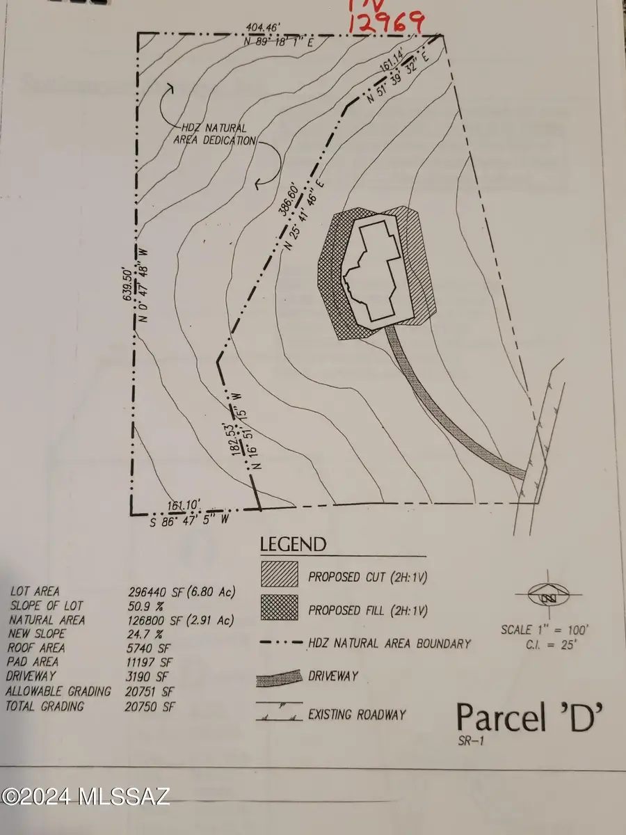 12969 E Cabeza De Vaca #Lot D, Tucson, AZ 85749 - Image #3