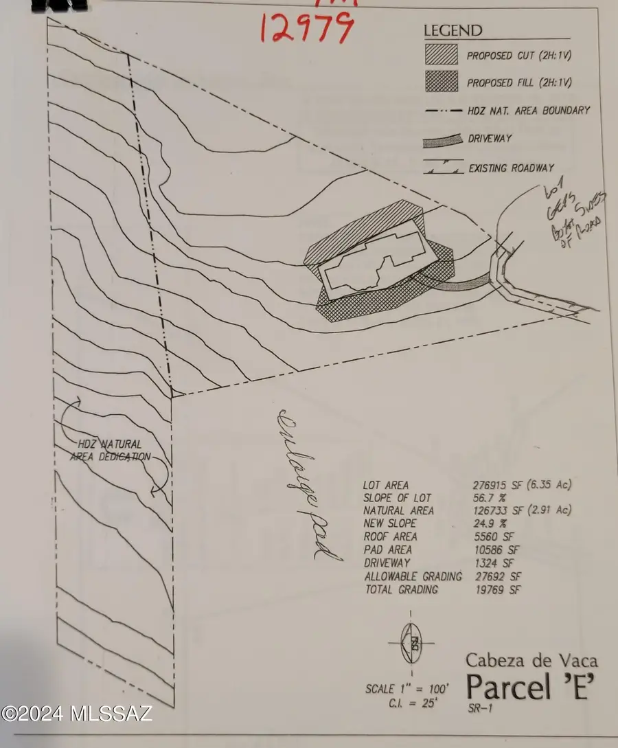 12979 E Cabeza De Vaca #Lot E, Tucson, AZ 85749 - Image #3