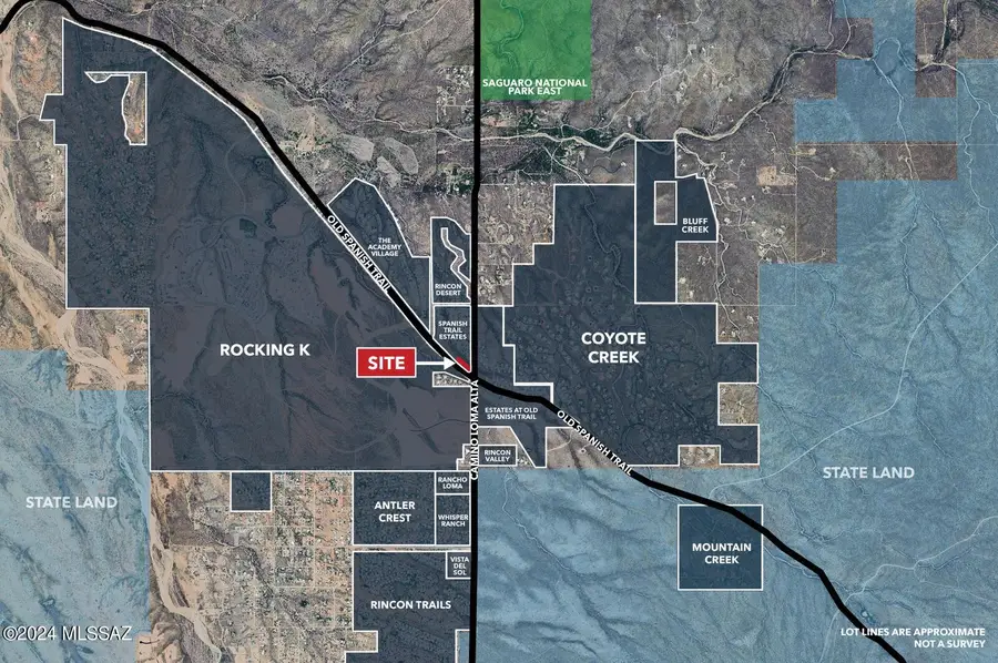 2acres E Old Spanish Trail, Tucson, AZ 85747 - Image #2