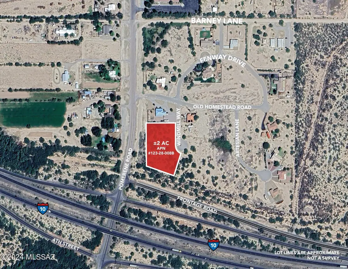2acres N Pomerene Road, Benson, AZ 85602 - Image #1