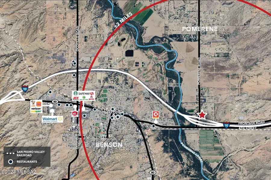 2acres N Pomerene Road, Benson, AZ 85602 - Image #2