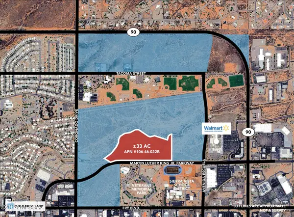 33acres Martin Luther King Jr. Parkway, Sierra Vista, AZ 85635