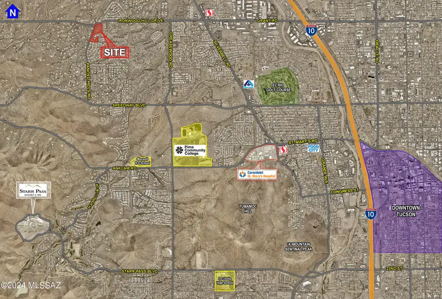 3203 W Ironwood Hill Drive, Tucson, AZ 85745 - Image #3