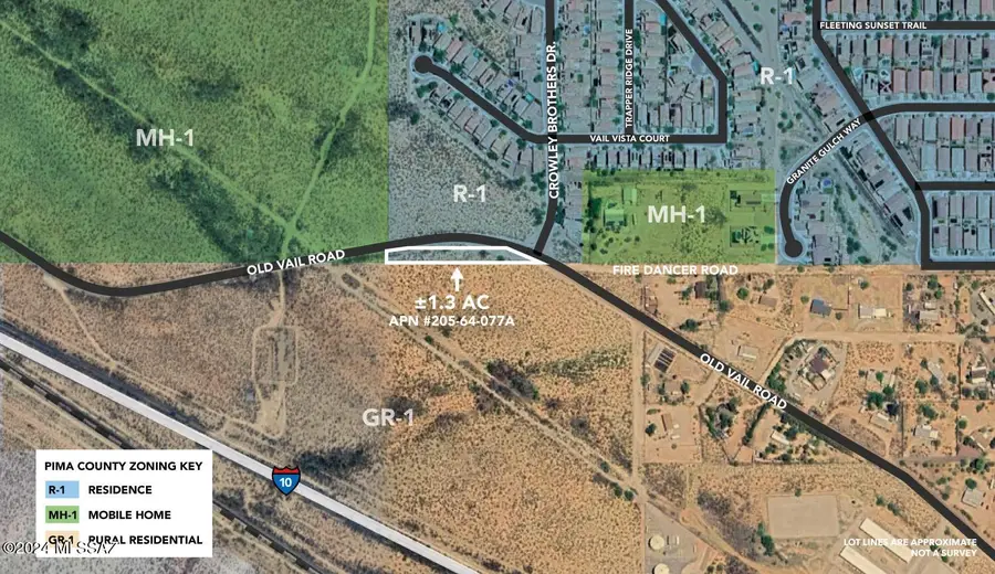 37,748sqft E Old Vail, Tucson, AZ 85747 - Image #2