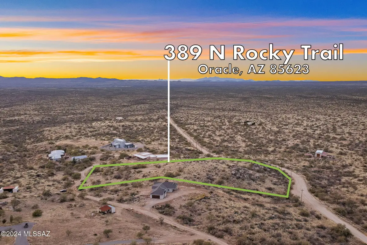 389 N Rocky Trail, Oracle, AZ 85623 - Image #1