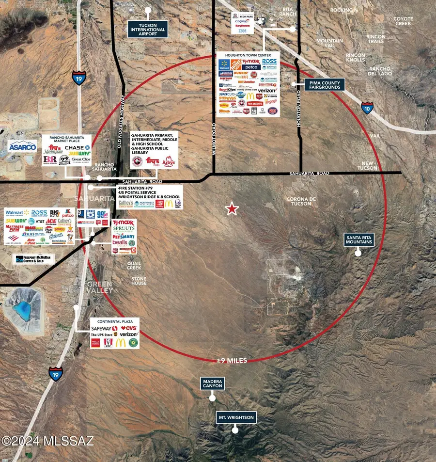 +/-18acres S Kolb & Camino Aurelia, Sahuarita, AZ 85629 - #2