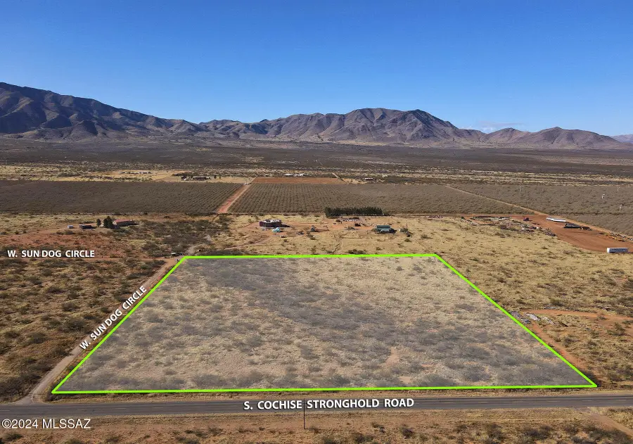 9.56 AC W Sun Dog Circle #K, Cochise, AZ 85606 - Image #3